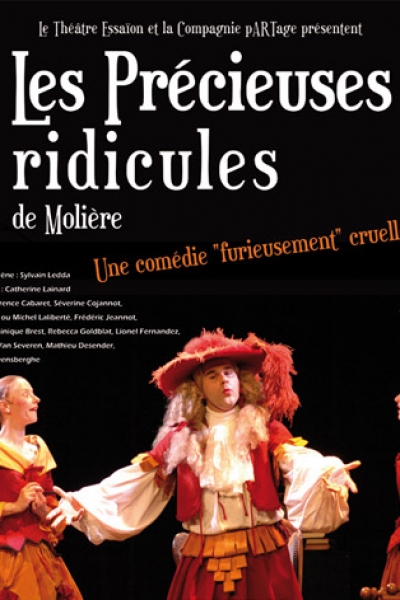 Les Précieuses Ridicules De Molière Essaïon Théâtre 