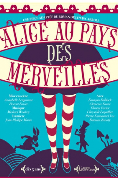 Alice au pays des merveilles — Théâtre des Variétés