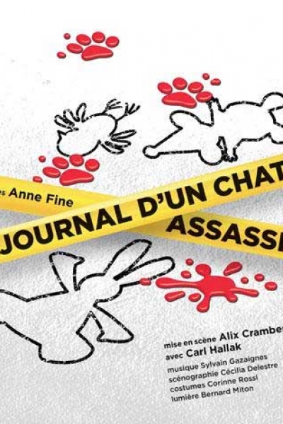 Journal D Un Chat Assassin D Anne Fine Essaion Theatre