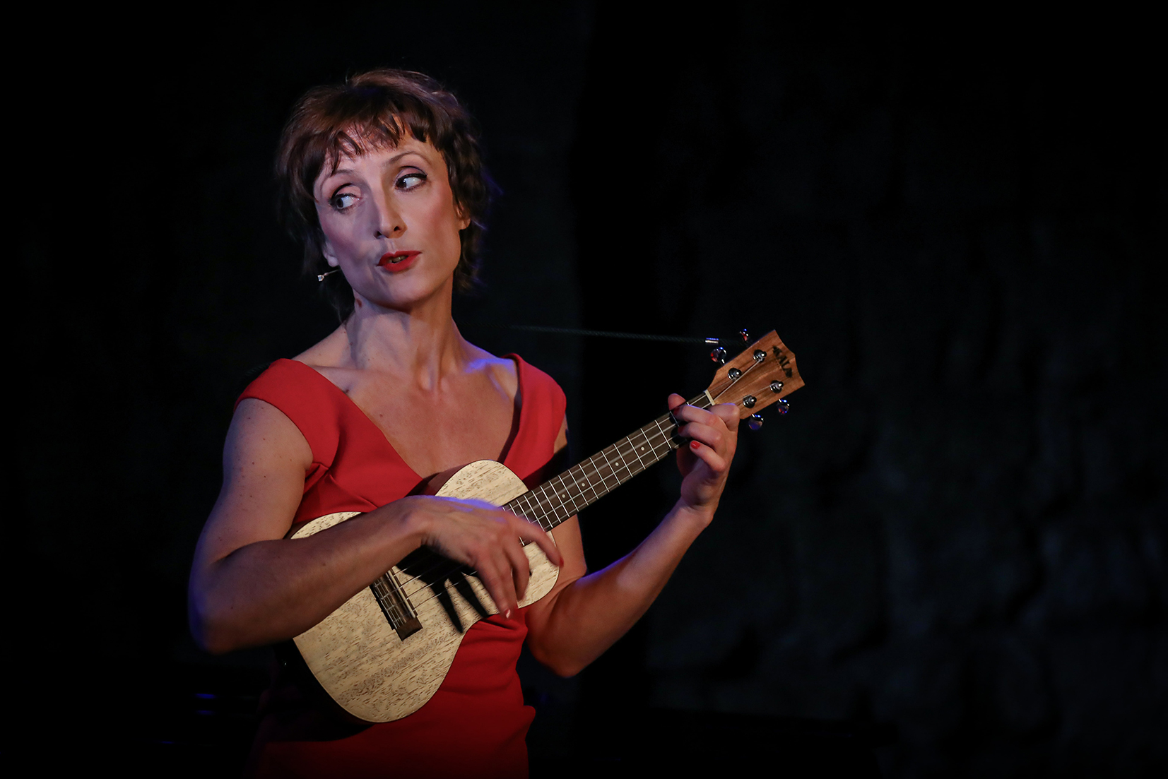 Caroline Montier chante Juliette Gréco « La Femme »