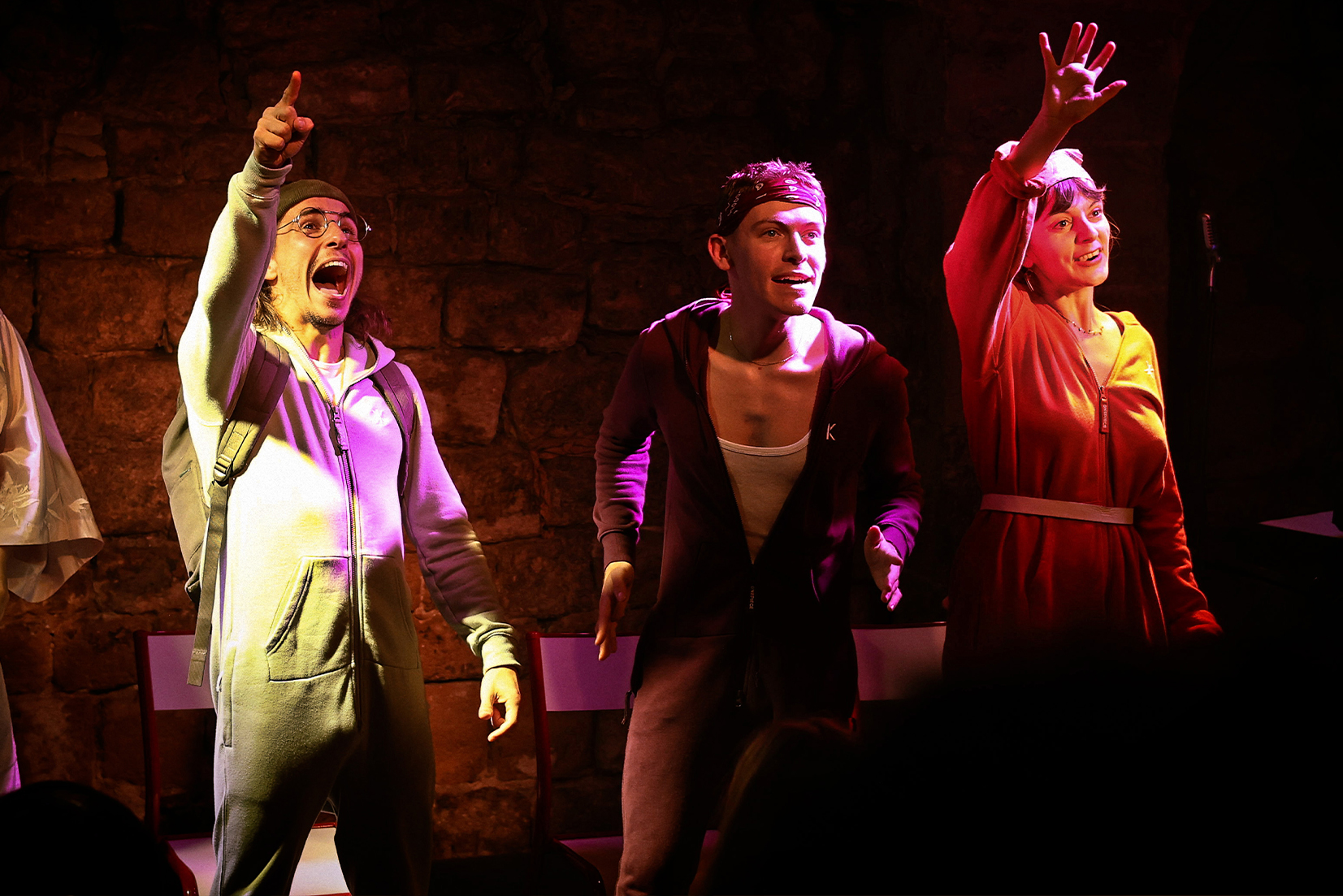 Post ! Comédie musicale d’un présent proche