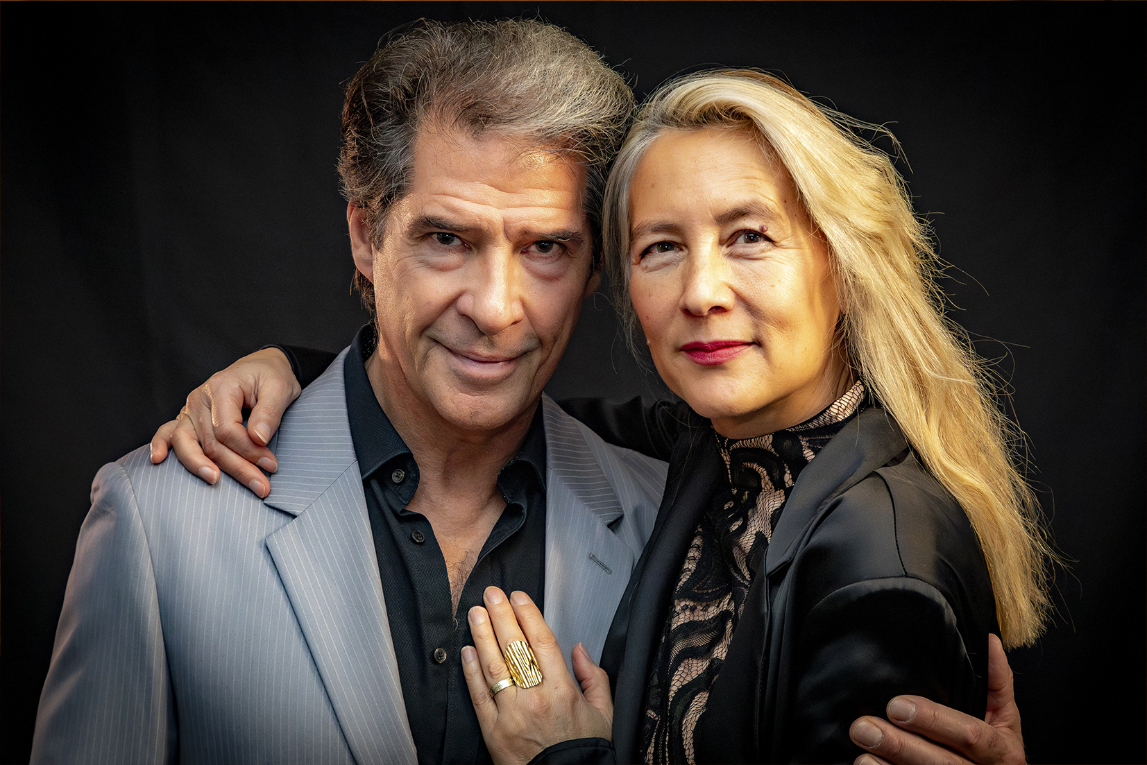 Rowlands et Cassavetes