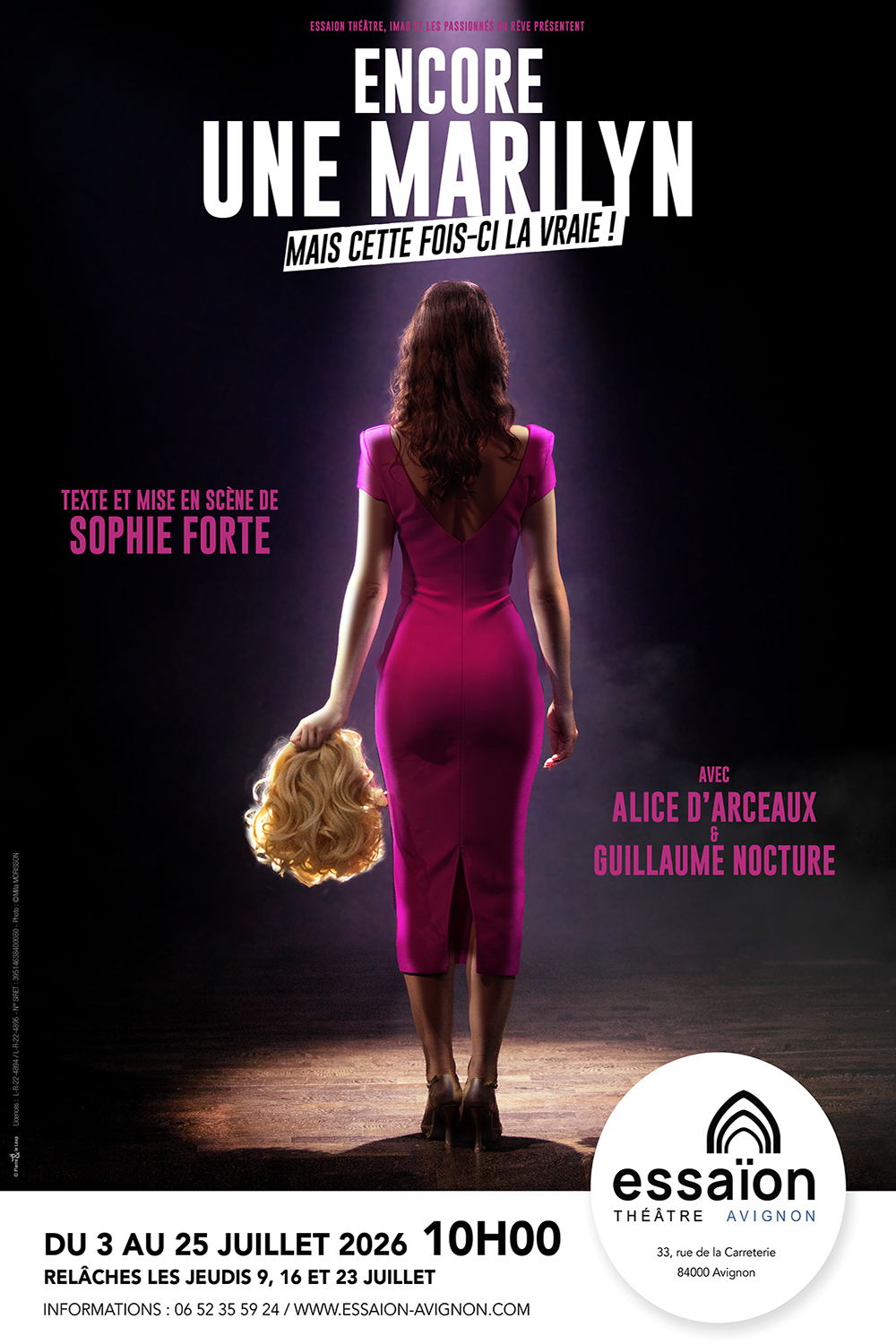 Encore une Marilyn, mais cette fois-ci la vraie !