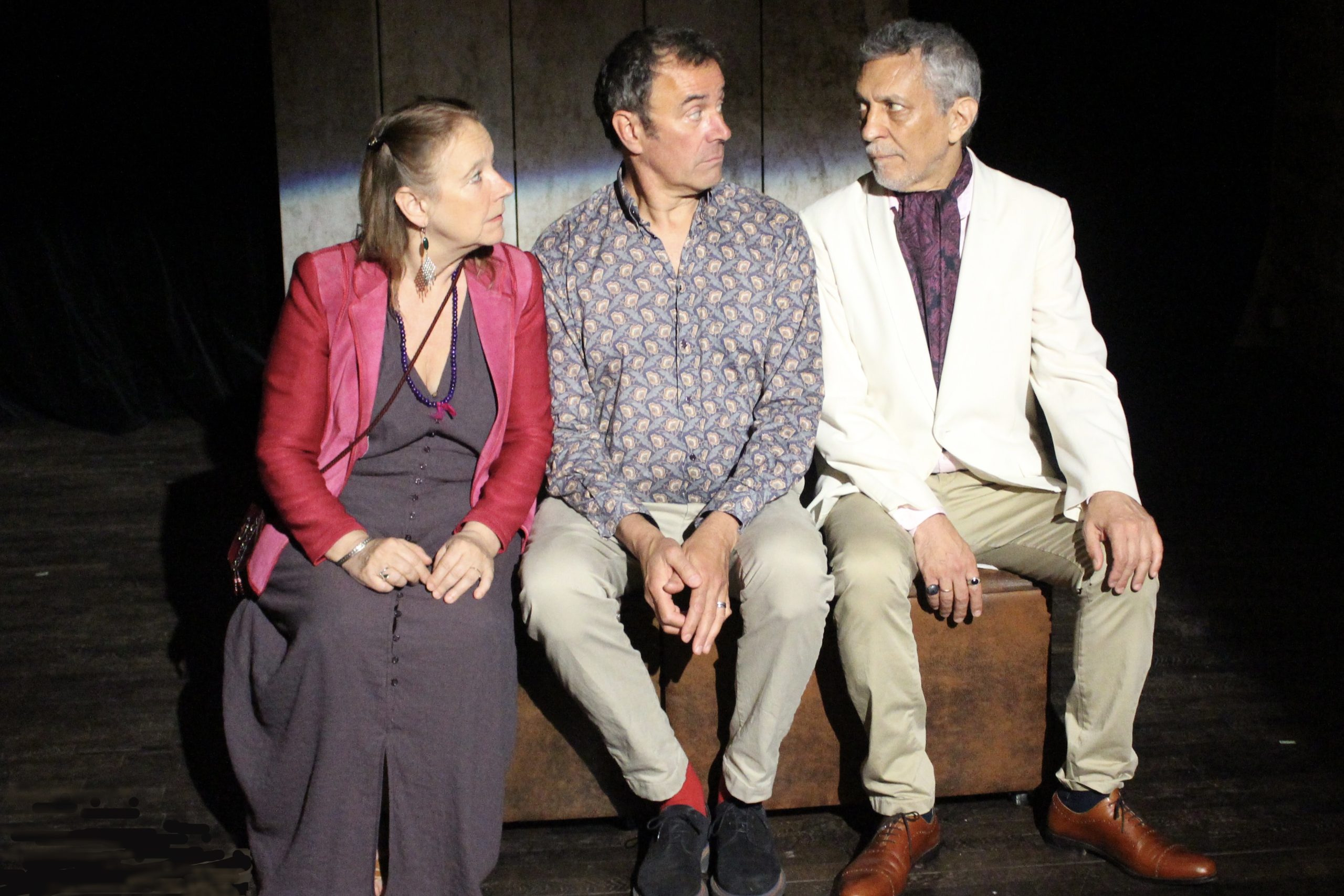 Vincent, son mari et sa femme