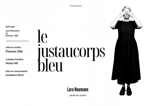 Le justaucorps bleu
